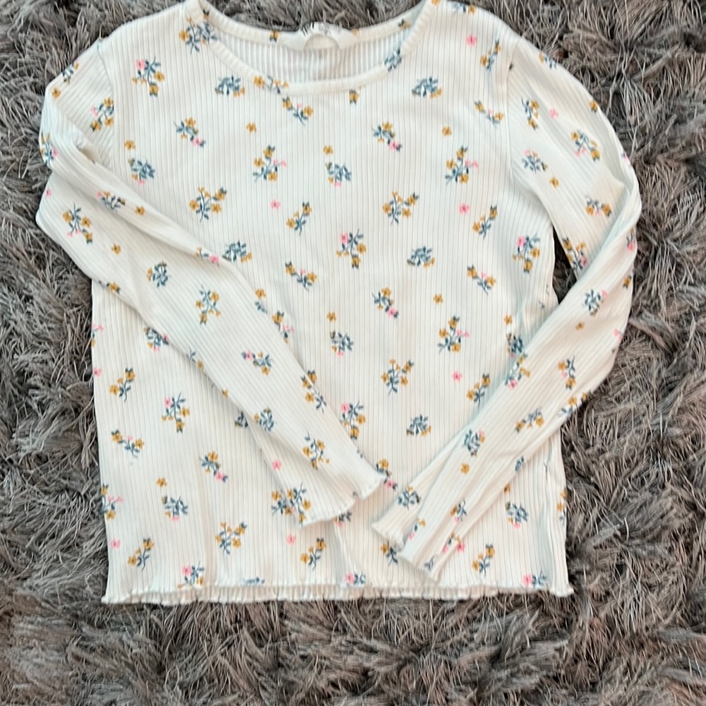 EUC Ribbed H&M top - Picture 1 of 1